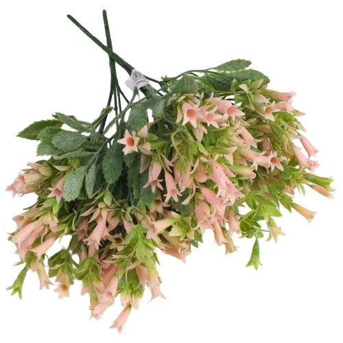 Trombitavirág csokor pasztell rózsaszín 2db/csomag