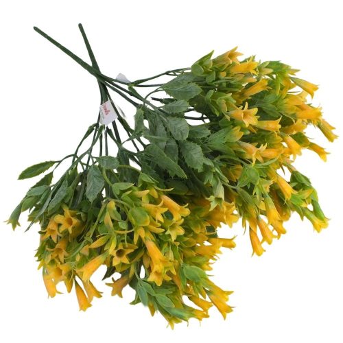 Trombitavirág csokor sárga 2db/csomag