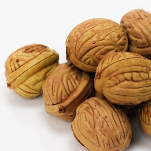 Dekorációs dió 200db/csomag - OKOSÁR! – koszorúhoz, természetes dekorációhoz