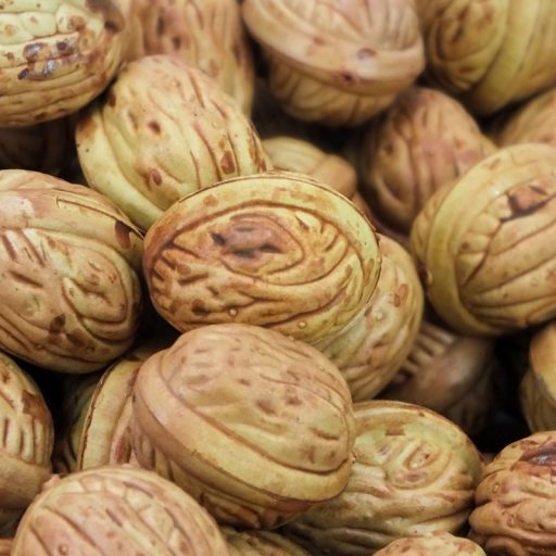 Dekorációs dió 200db/csomag - OKOSÁR! – koszorúhoz, természetes dekorációhoz