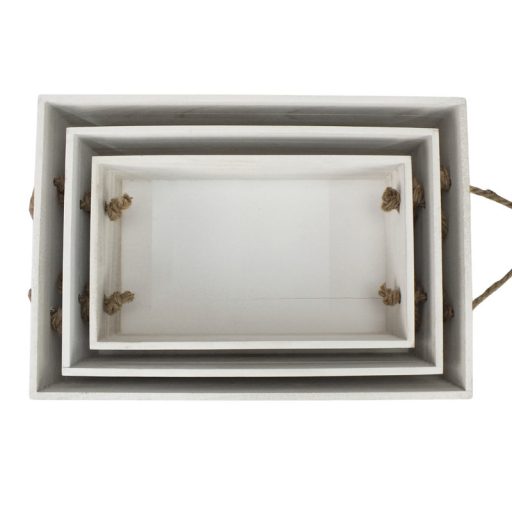 Fehér faláda 3db/szett – koszorúkészítéshez – Koszorú alapok, asztal- és ajtódísz kellékek