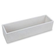 Dekoláda fehér hosszú 35x10cm – koszorúkészítéshez