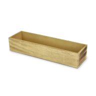 Dekoláda natúr hosszú 35x10cm – őszi dekorációhoz – Szezonok, alkalmak