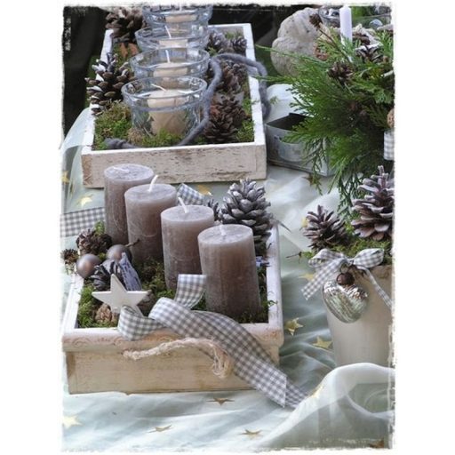 Dekotál fehér 30x20cm, mag:5cm – koszorúkészítéshez