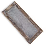 Fa keret barna 35*15cm – koszorúkészítéshez – Koszorú alapok, asztal- és ajtódísz kellékek