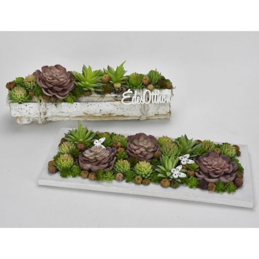 Fa keret fehér 35x15cm, mag:1,3cm – koszorúkészítéshez