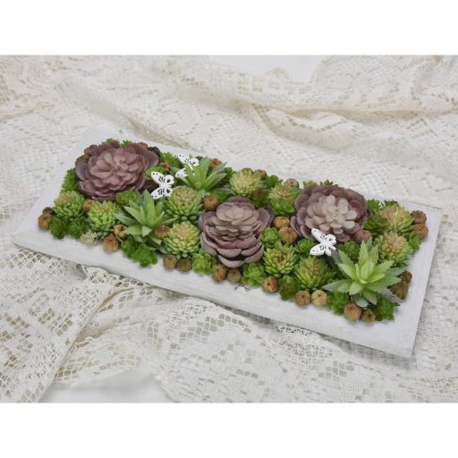 Fa keret fehér 35x15cm, mag:1,3cm – koszorúkészítéshez