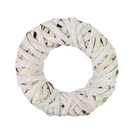 Háncskoszorú fémvázon 29cm 10/# – koszorúkészítéshez