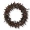 Tövises koszorú barna 25cm 10/# – őszi dekorációhoz