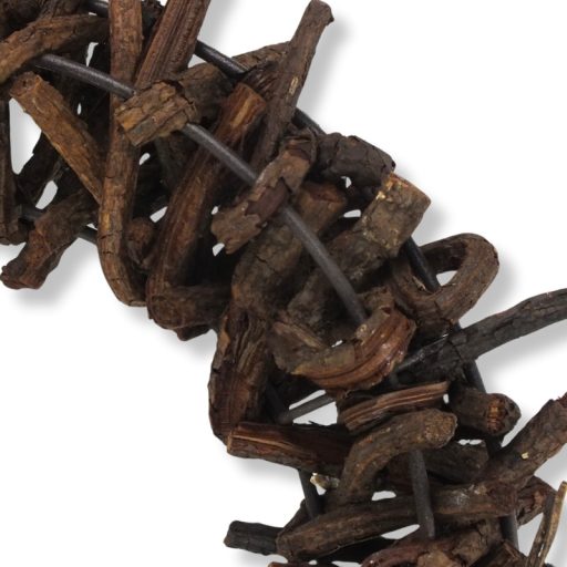 Tövises koszorú barna 25cm 10/# – őszi dekorációhoz