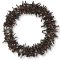 Tövises koszorú barna 35cm 8/# – őszi dekorációhoz