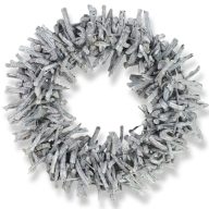 Tövises koszorú szürke 25cm 10/# – koszorúkészítéshez