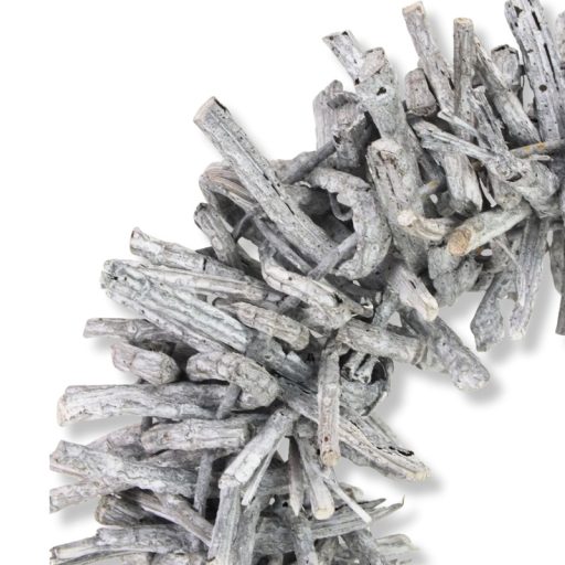 Tövises koszorú szürke 25cm 10/# – koszorúkészítéshez