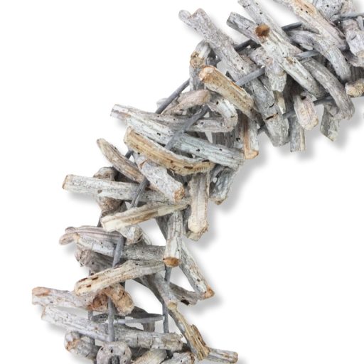 Tövises koszorú szürke 30cm 8/# – koszorúkészítéshez