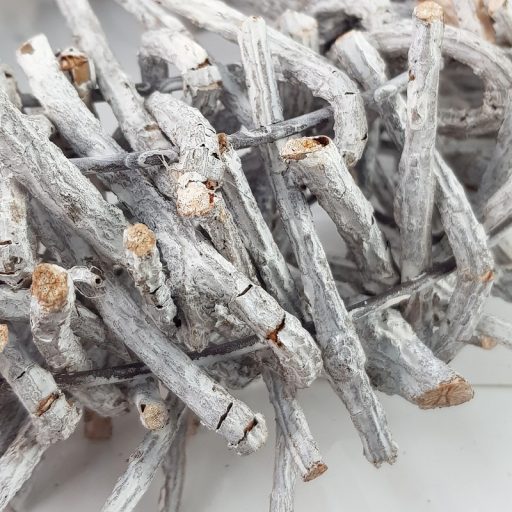 Tövises koszorú szürke 30cm 8/# – koszorúkészítéshez