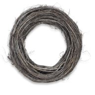 Bohém koszorú 35cm – őszi dekorációhoz – Szezonok, alkalmak