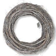 Bohém koszorú 45cm – koszorúkészítéshez – Koszorú alapok, asztal- és ajtódísz kellékek