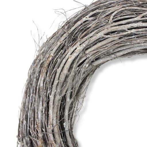 Bohém koszorú 45cm – koszorúkészítéshez – Koszorú alapok, asztal- és ajtódísz kellékek