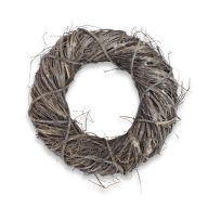 Madagaszkár koszorú 25cm – koszorúkészítéshez – Koszorú alapok, asztal- és ajtódísz kellékek