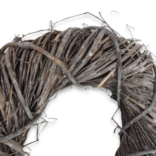 Madagaszkár koszorú 25cm – koszorúkészítéshez – Koszorú alapok, asztal- és ajtódísz kellékek