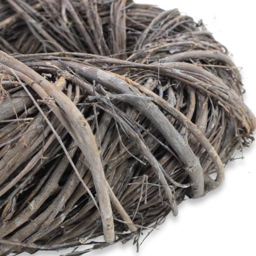 Madagaszkár koszorú 37cm – koszorúkészítéshez – Koszorú alapok, asztal- és ajtódísz kellékek