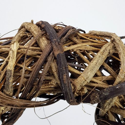 Kongó koszorú 25cm – őszi dekorációhoz – Szezonok, alkalmak