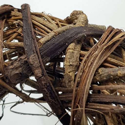 Kongó koszorú 25cm – őszi dekorációhoz – Szezonok, alkalmak