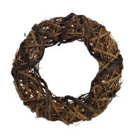 Kongó koszorú 30cm – őszi dekorációhoz – Szezonok, alkalmak