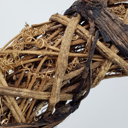 Kongó koszorú 30cm – őszi dekorációhoz – Szezonok, alkalmak