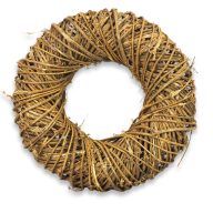 Forest koszorú 35cm – koszorúkészítéshez és dekorációhoz – Papelito.hu