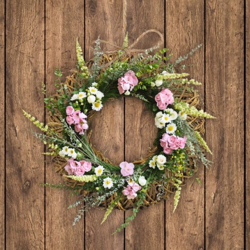 Forest koszorú 35cm – koszorúkészítéshez és dekorációhoz – Papelito.hu