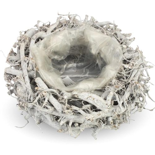 Bélelt tál faágakból 35cm 6/#