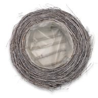  Fonott inda kerek tál 30cm 10/# – kosárfonáshoz, dekorációhoz