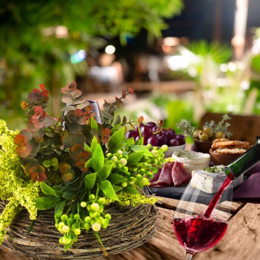  Fonott inda kerek tál 30cm 10/# – kosárfonáshoz, dekorációhoz