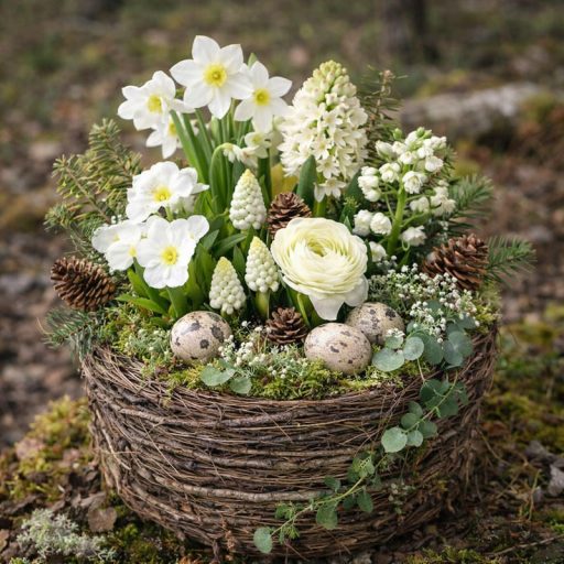 Fonott inda kaspó 20x14cm 24/# – kosárfonáshoz, dekorációhoz