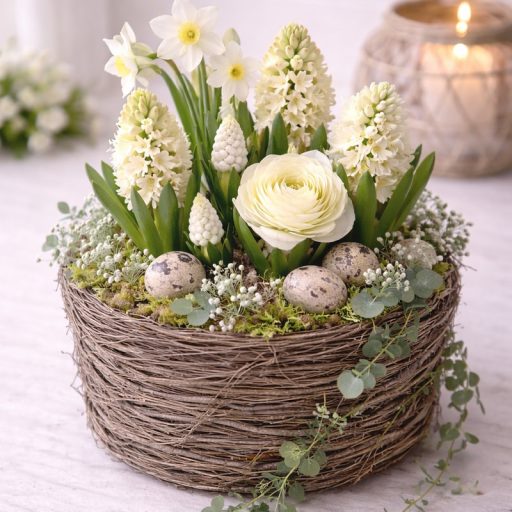 Fonott inda tál 19x9cm 40/# – kosárfonáshoz, dekorációhoz