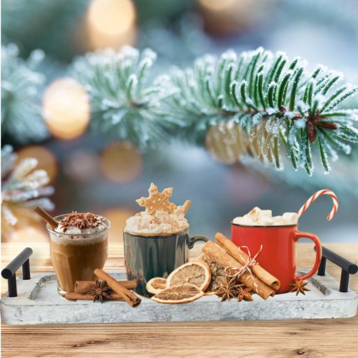 Fogantyús fa tálca vintage fehér 35x12cm  – koszorúkészítéshez