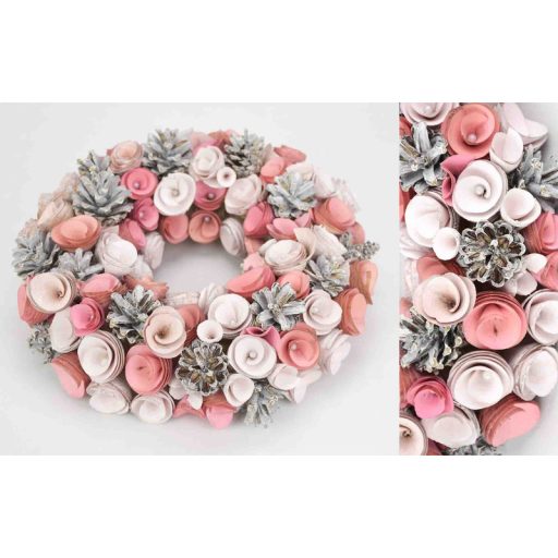 Háncsvirág piros 50g/cs – koszorúhoz, természetes dekorációhoz