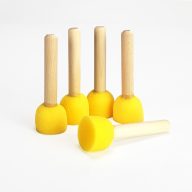 Szivacsecset szett 3cm-es 5db-os – kreatív hobby projektekhez