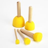 Szivacsecset szett 5db/csomag – kreatív hobby projektekhez