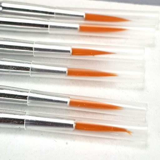 Kontúrozó ecset szett 0-ás 6db-os – kreatív hobby projektekhez