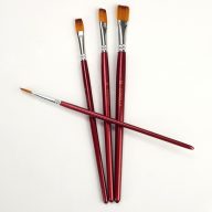 Premier ecset szett 4db-os – kreatív hobby projektekhez