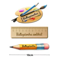 Nyomtatott dekorkarton - Ballagás csomag 3db/csomag – ballagási ajándékokhoz