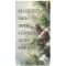Nyomtatott fa tábla - Karácsonyi tobozos akasztós tábla – karácsonyi dekorációhoz