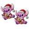 Nyomtatott dekorkarton - Angel (Stitch) karácsonyi figura 2db/csomag – kreatív dekorációhoz