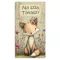 Nyomtatott fa tábla - Na szia Tavasz 13x24,3cm – kreatív dekorációhoz