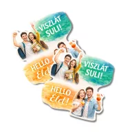 Nyomtatott dekorkarton - Viszlát suli... 2db/csomag – ballagási ajándékokhoz