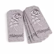 Nyomtatott fa - Hiányzol biléta 6db/csomag