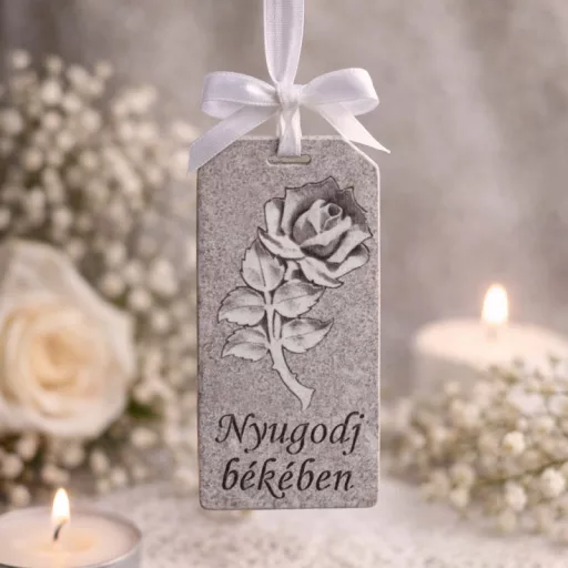 Nyomtatott fa - Nyugodj békében biléta 6db/csomag