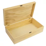 Natúr fa doboz 35 x 20cm – festéshez, decoupage technikához